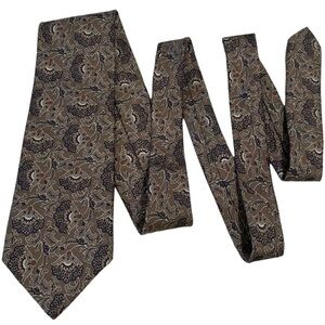 Vintage Claiborne art deco 100% made in Italy tie